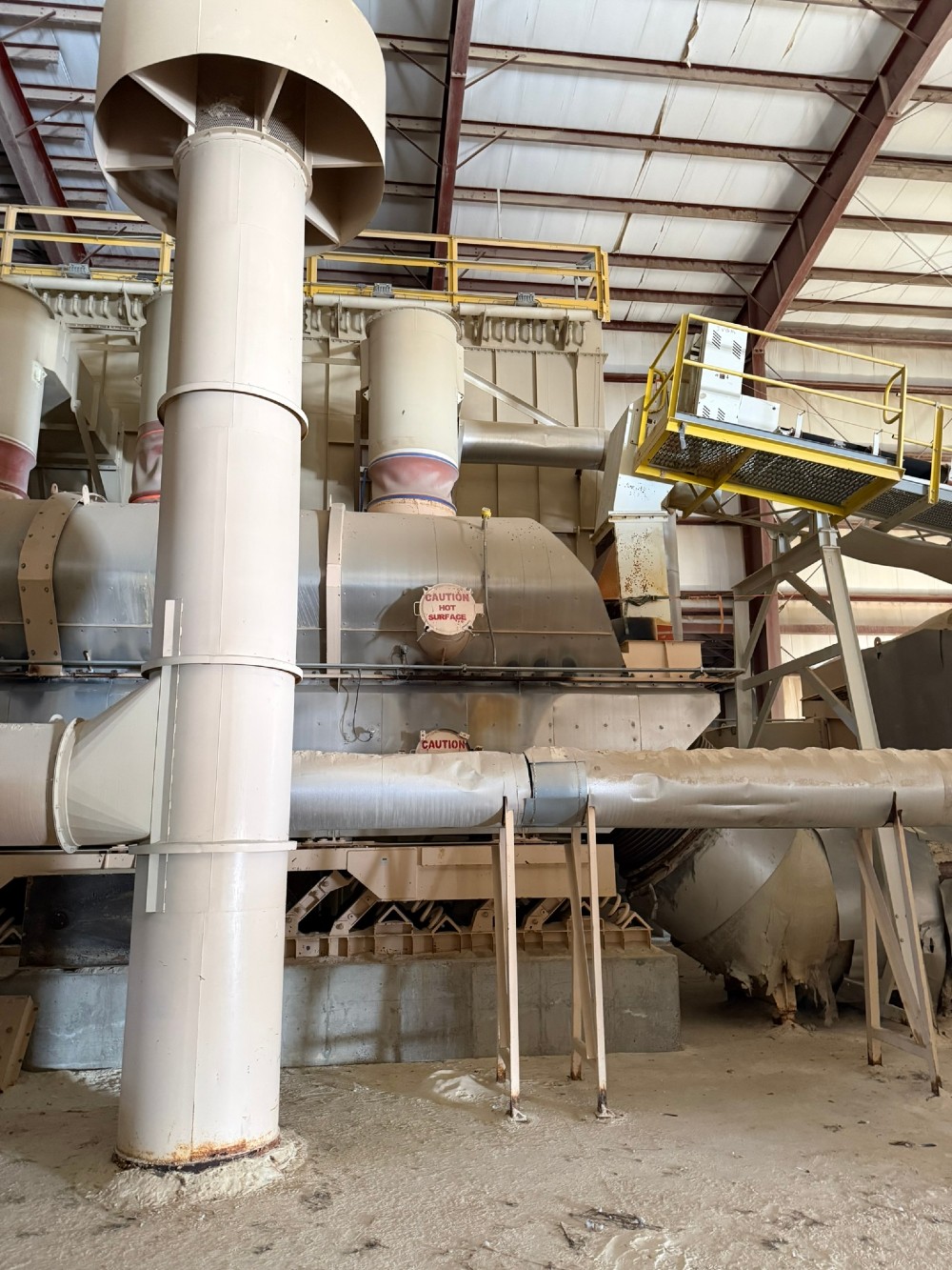 Carrier, 150 ton per hour fluid bed dryer - Image 6