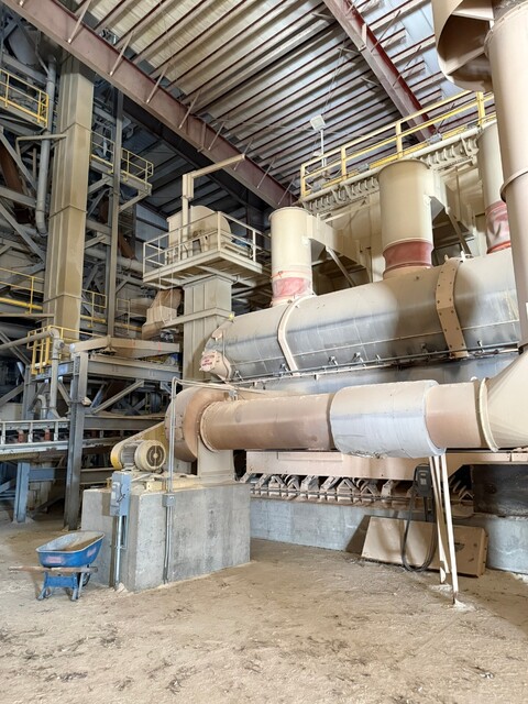 Carrier, 150 ton per hour fluid bed dryer - Image 8