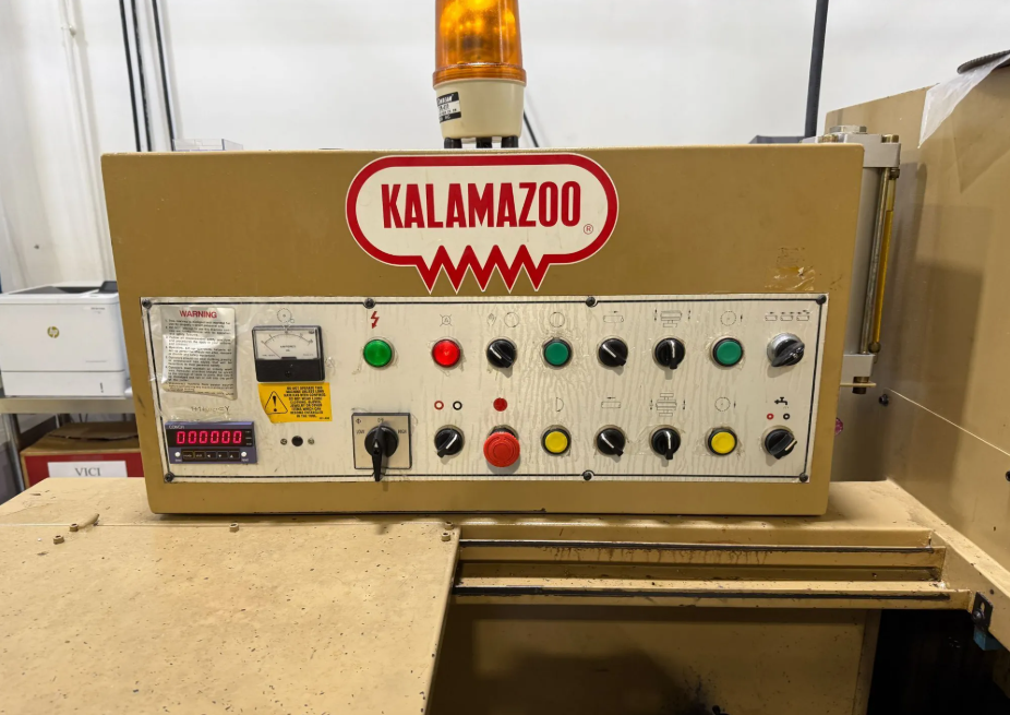 14" Kalamazoo #FHC-350A, automatic ferrous cutting circular saw, 4.75" clamping capacity, 2007 - Image 3