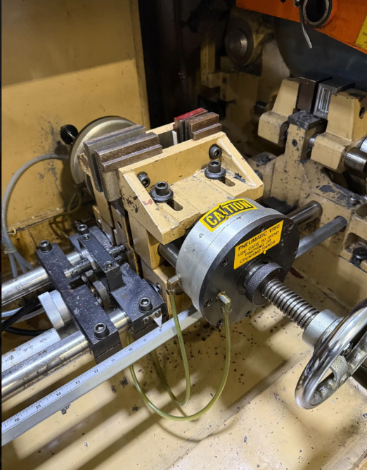 14" Kalamazoo #FHC-350A, automatic ferrous cutting circular saw, 4.75" clamping capacity, 2007 - Image 4