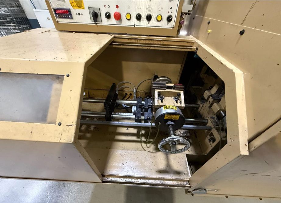 14" Kalamazoo #FHC-350A, automatic ferrous cutting circular saw, 4.75" clamping capacity, 2007 - Image 5
