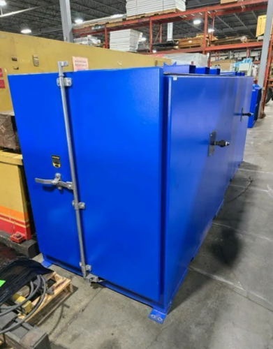 10000 cfm RoboVent Fusion 3 #DTS-10000-8, (8) cartridge unit dust collector, 4096 sq.ft., 30 HP, 2014 - Image 3