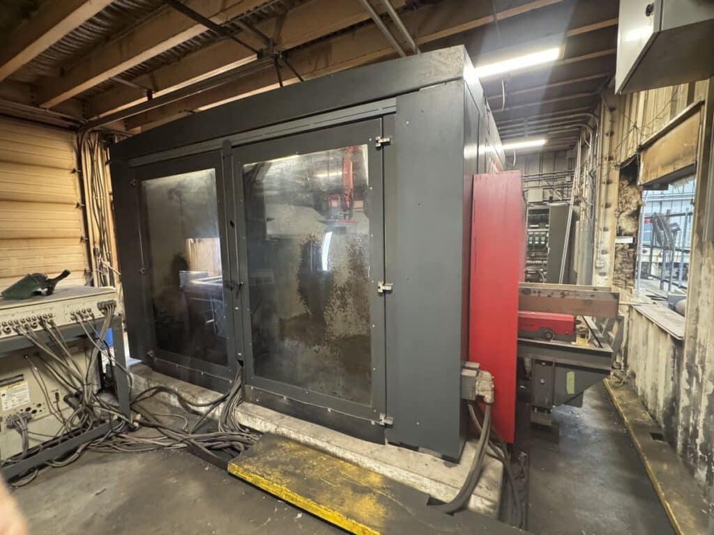 Voortman #806, CNC beam coping machine, 23-1/2" beam height, 50" beam width, Hypertherm HPR400 X, 2009 - Image 2