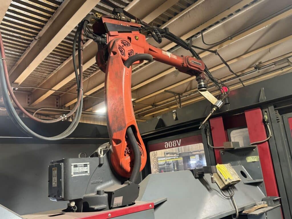 Voortman #806, CNC beam coping machine, 23-1/2" beam height, 50" beam width, Hypertherm HPR400 X, 2009 - Image 5