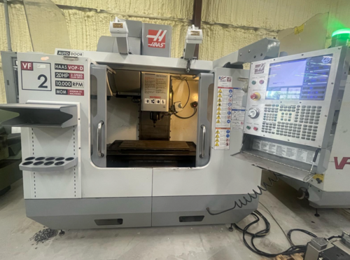 Haas #VF-2B, Vertical Machining Center, 30" X, 16" Y, 20" Z, 36" x 14" table, 20 HP, 7,500 RPM, 24 automatic - Image 1