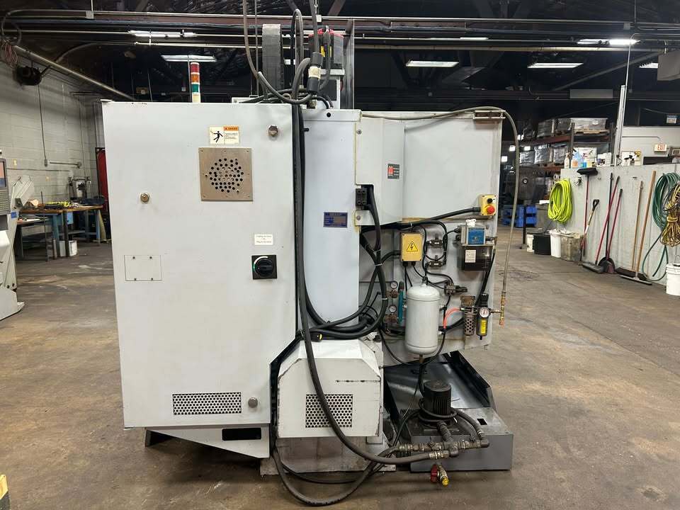 Sharp #SV-2412, Vertical Machining Center, 24" X, 12" Y, 18" Z, 27.5" x 12" table, 7.5 HP, 8,000 RPM, 10 - Image 2