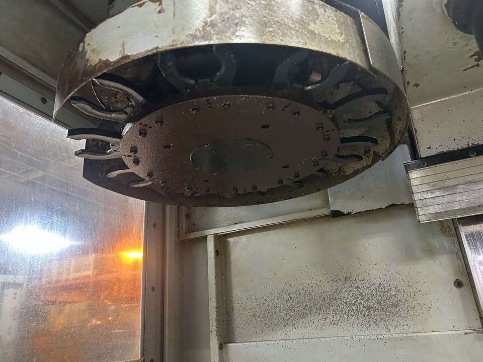 Sharp #SV-2412, Vertical Machining Center, 24" X, 12" Y, 18" Z, 27.5" x 12" table, 7.5 HP, 8,000 RPM, 10 - Image 4