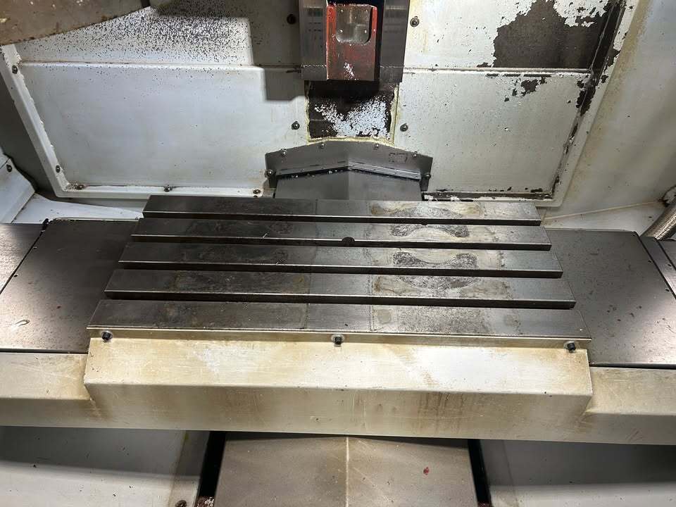 Sharp #SV-2412, Vertical Machining Center, 24" X, 12" Y, 18" Z, 27.5" x 12" table, 7.5 HP, 8,000 RPM, 10 - Image 5