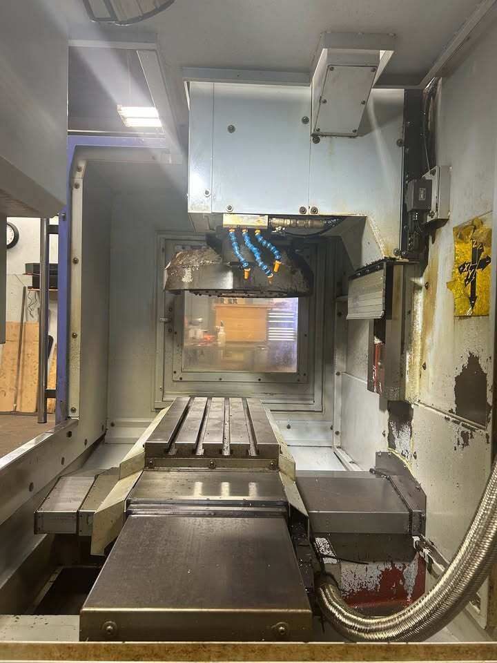 Sharp #SV-2412, Vertical Machining Center, 24" X, 12" Y, 18" Z, 27.5" x 12" table, 7.5 HP, 8,000 RPM, 10 - Image 7