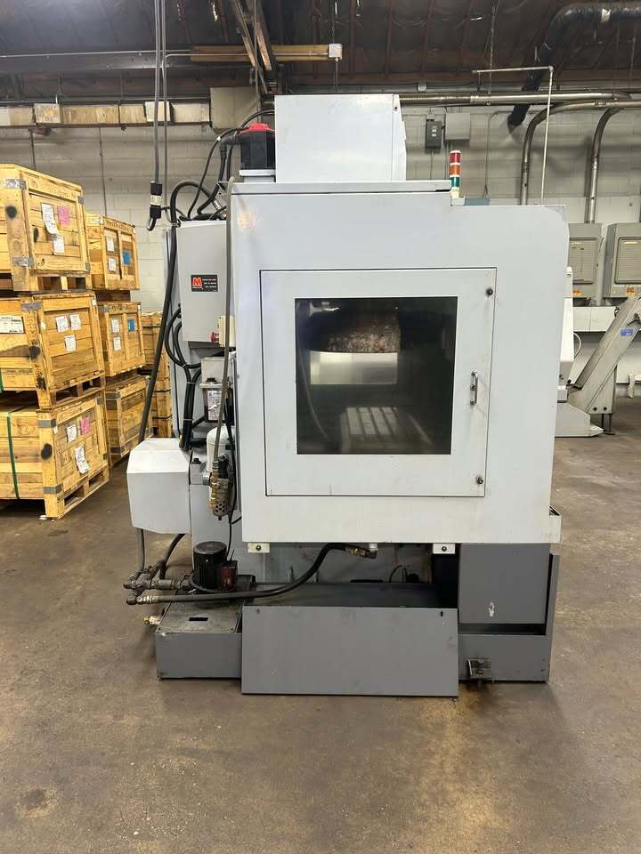 Sharp #SV-2412, Vertical Machining Center, 24" X, 12" Y, 18" Z, 27.5" x 12" table, 7.5 HP, 8,000 RPM, 10 - Image 8