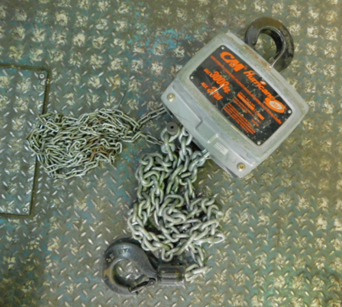 Columbus McKinnon CM Hurricane360 Manual Hand Chain Hoist, 3 Ton, 10' Lift 5635A - Image 4