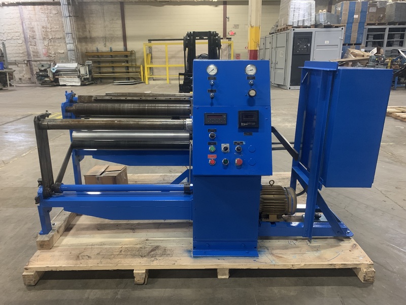 36" Web Converting Equipment #1030, Doctor Machine - Image 1