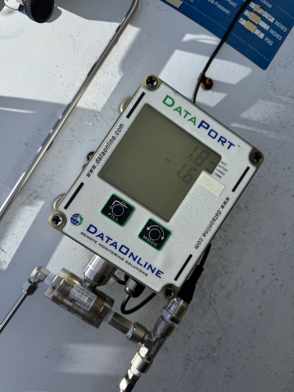3000 gallon 250 psi, Chart VS-3000 NC-250-BOC, Bulk Cryogenic Storage Tank - Image 4