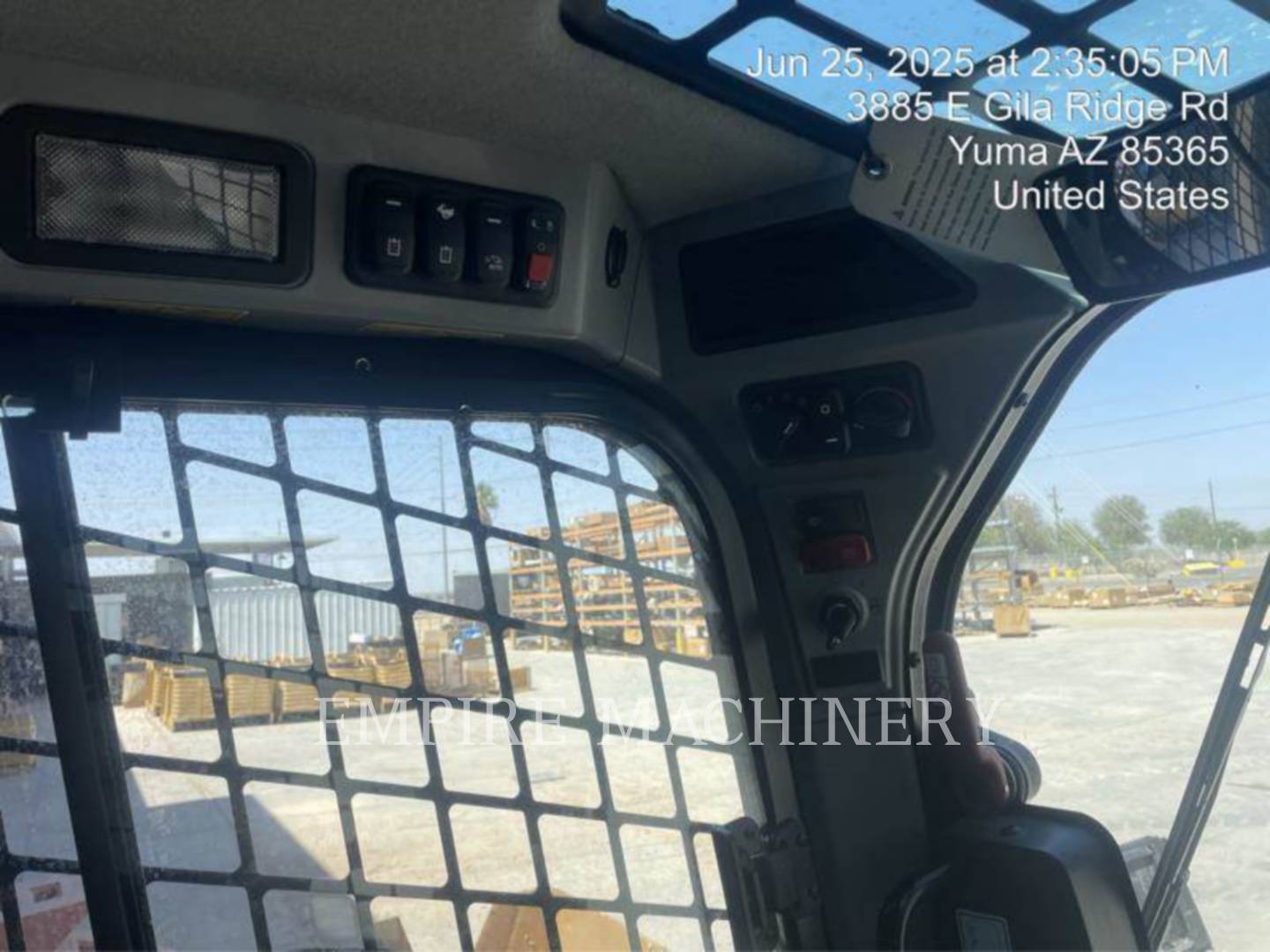 Cat 262D3 CA, Skid Steer Loader, 208 hours, S/N: TP402752, 2024 - Image 2