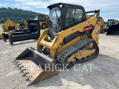 Cat 259D3 C3H2, 1243 hours, S/N: CW914823, 2021 - Image 1