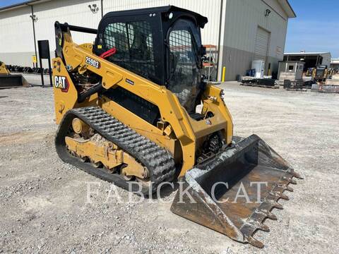 Cat 259D3 C3H2, 1243 hours, S/N: CW914823, 2021 - Image 2