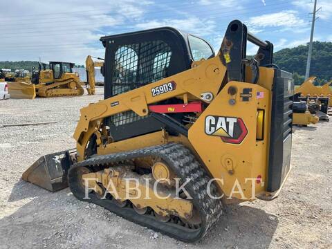 Cat 259D3 C3H2, 1243 hours, S/N: CW914823, 2021 - Image 4