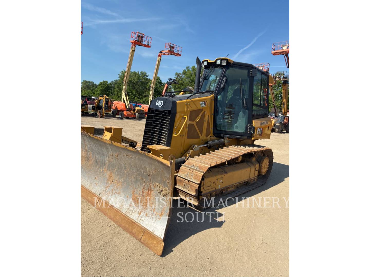 Caterpillar D2-12, 1600 hours, S/N: XKM01509, 2022 - Image 1