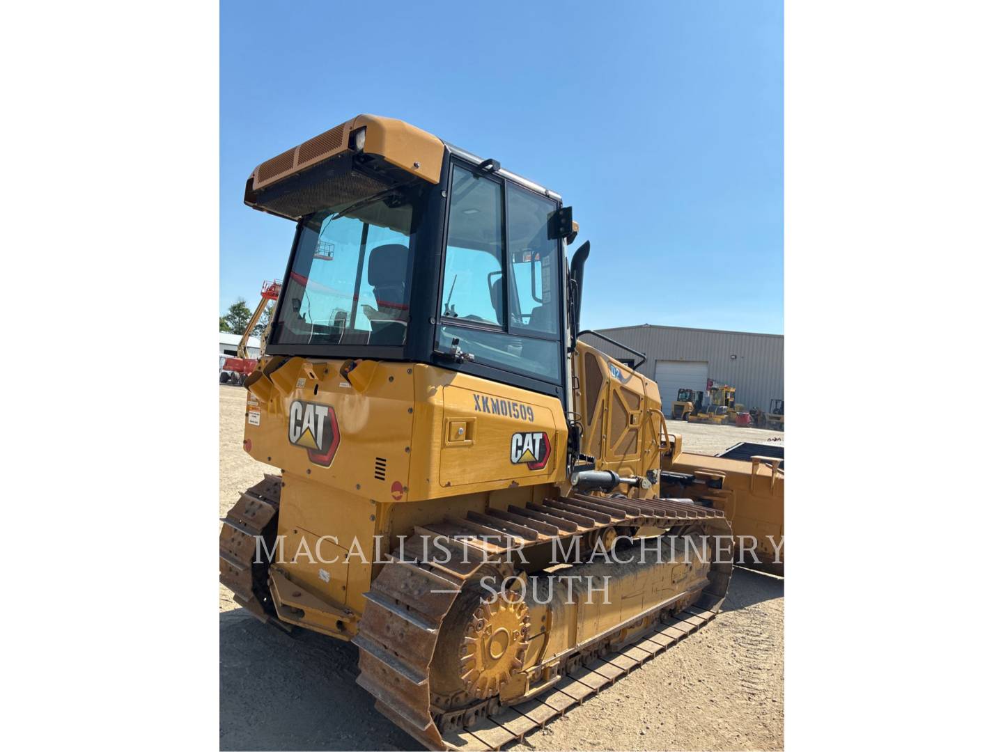 Caterpillar D2-12, 1600 hours, S/N: XKM01509, 2022 - Image 3