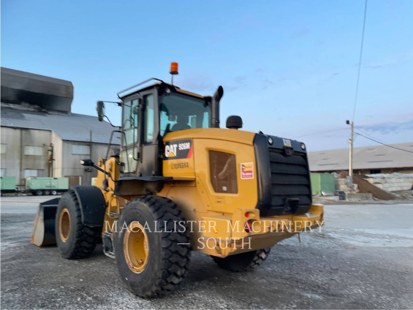 Cat 926M, Wheel Loader, 5825 hours, S/N: LTE05553, 2018 - Image 4