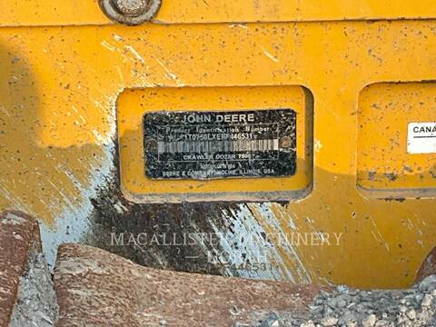 John Deere 750LLGP, 4207 hours, S/N: 1T0750LXEPF446531, 2023 - Image 6