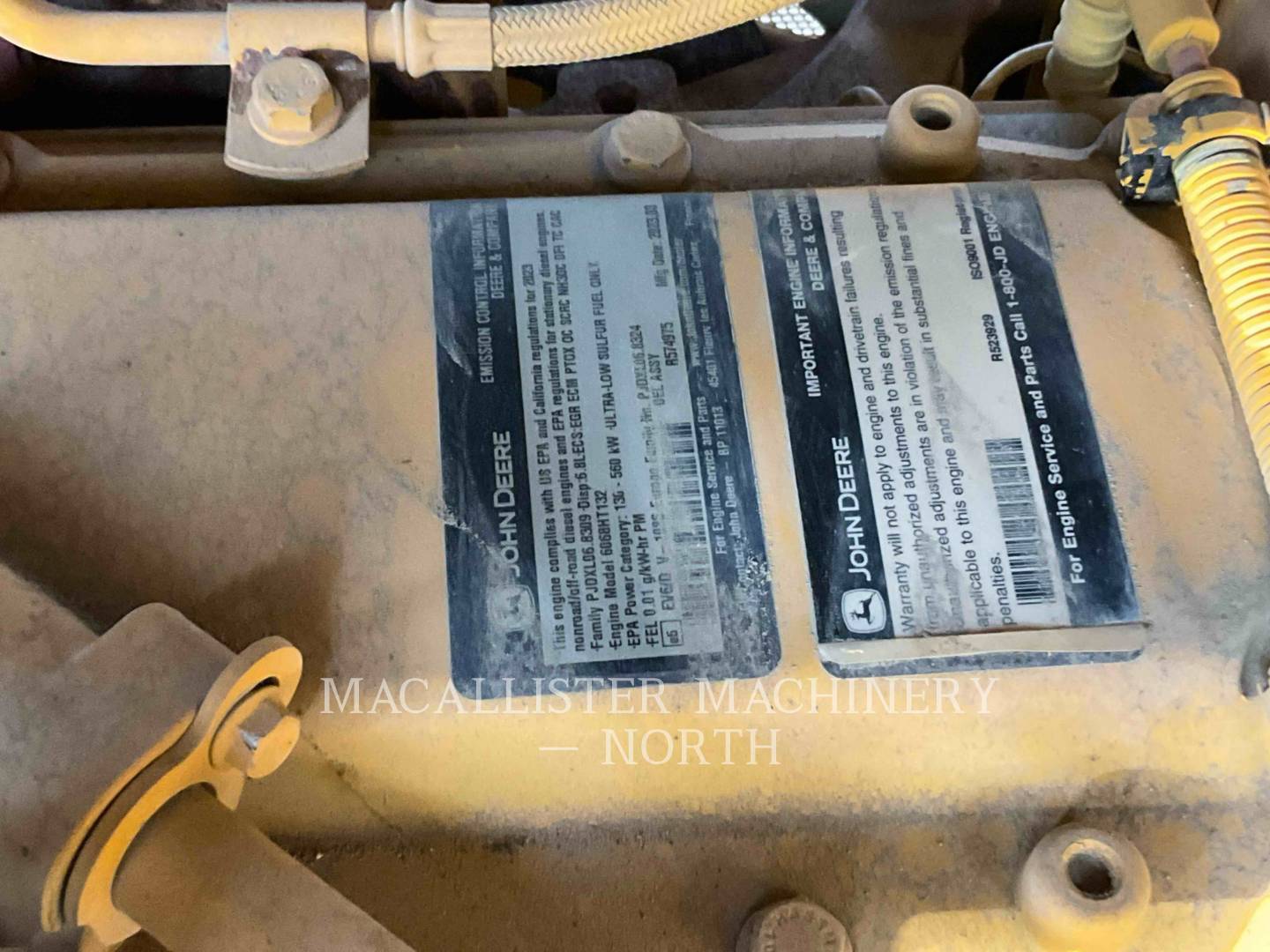 John Deere 750LLGP, 4207 hours, S/N: 1T0750LXEPF446531, 2023 - Image 8