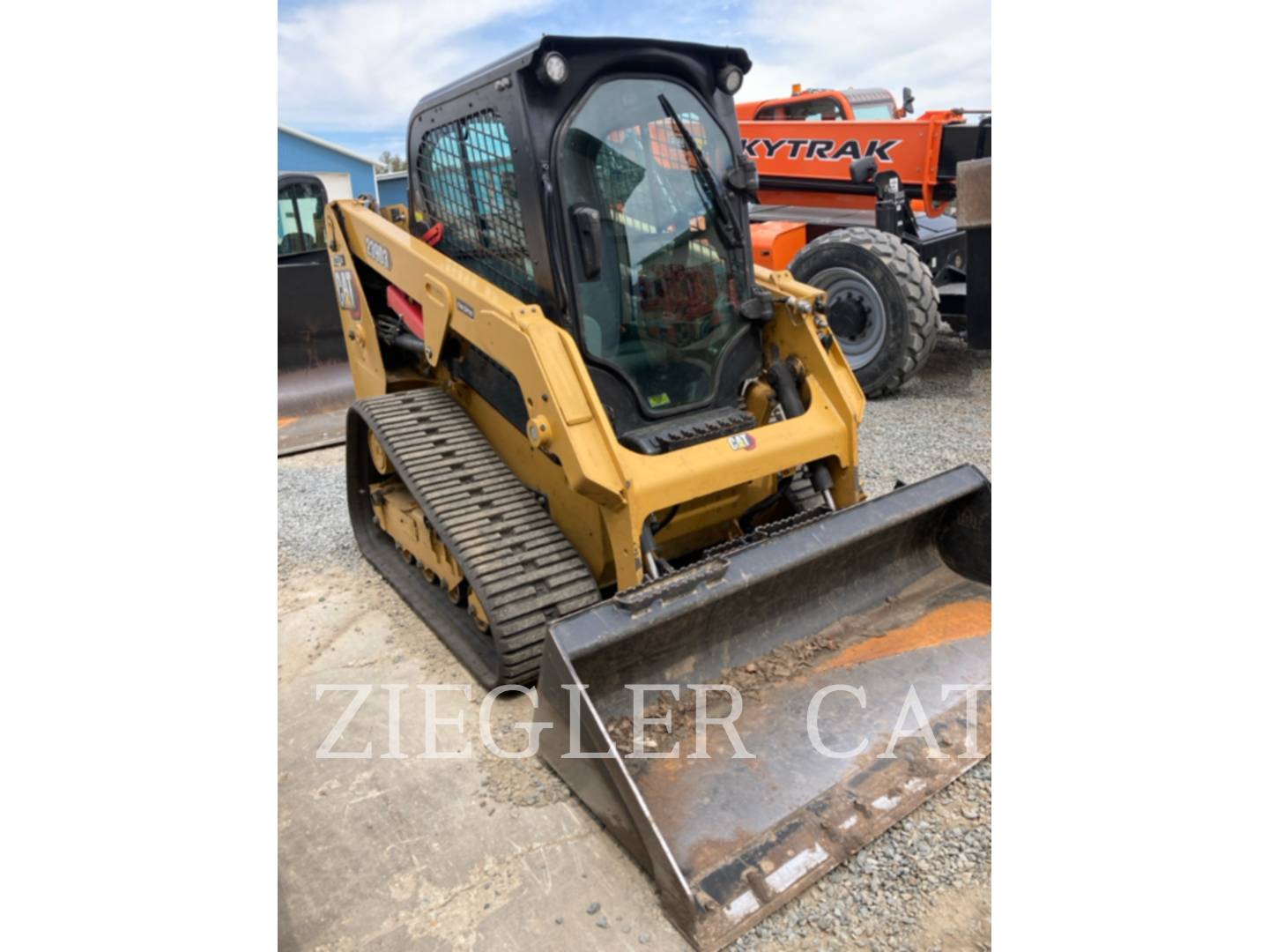 Caterpillar 239D3, 578 hours, S/N: K5S00788, 2021 - Image 2