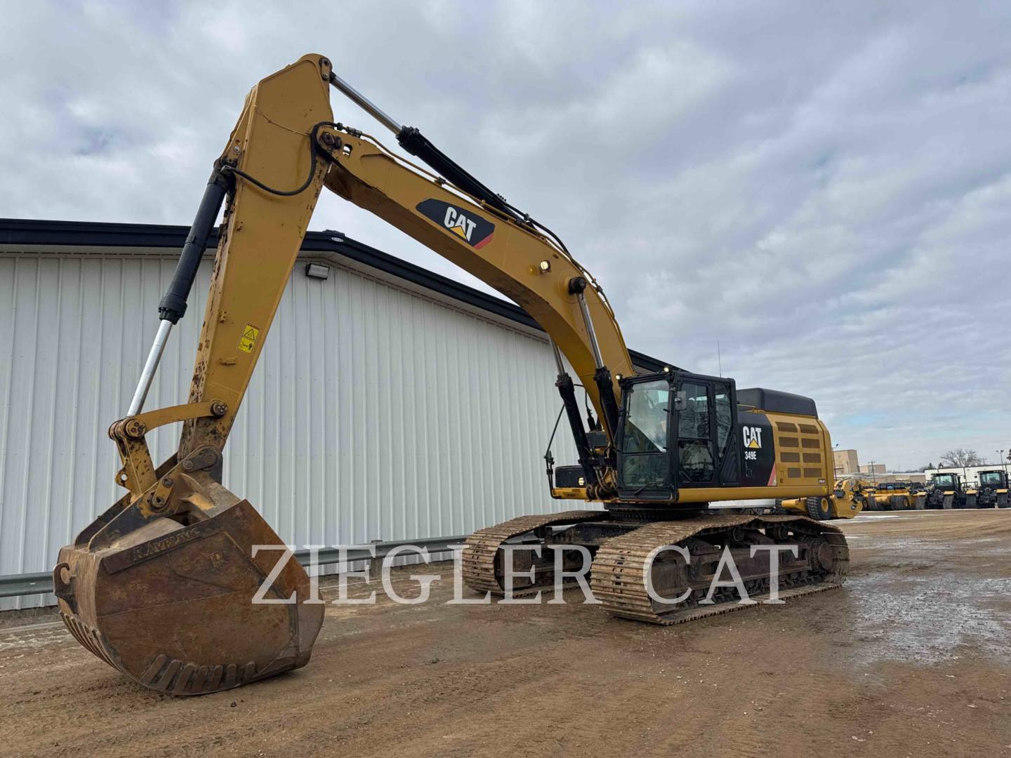 Caterpillar 349E, Excavator, 11432 hours, S/N: DGE00300, 2013 - Image 1