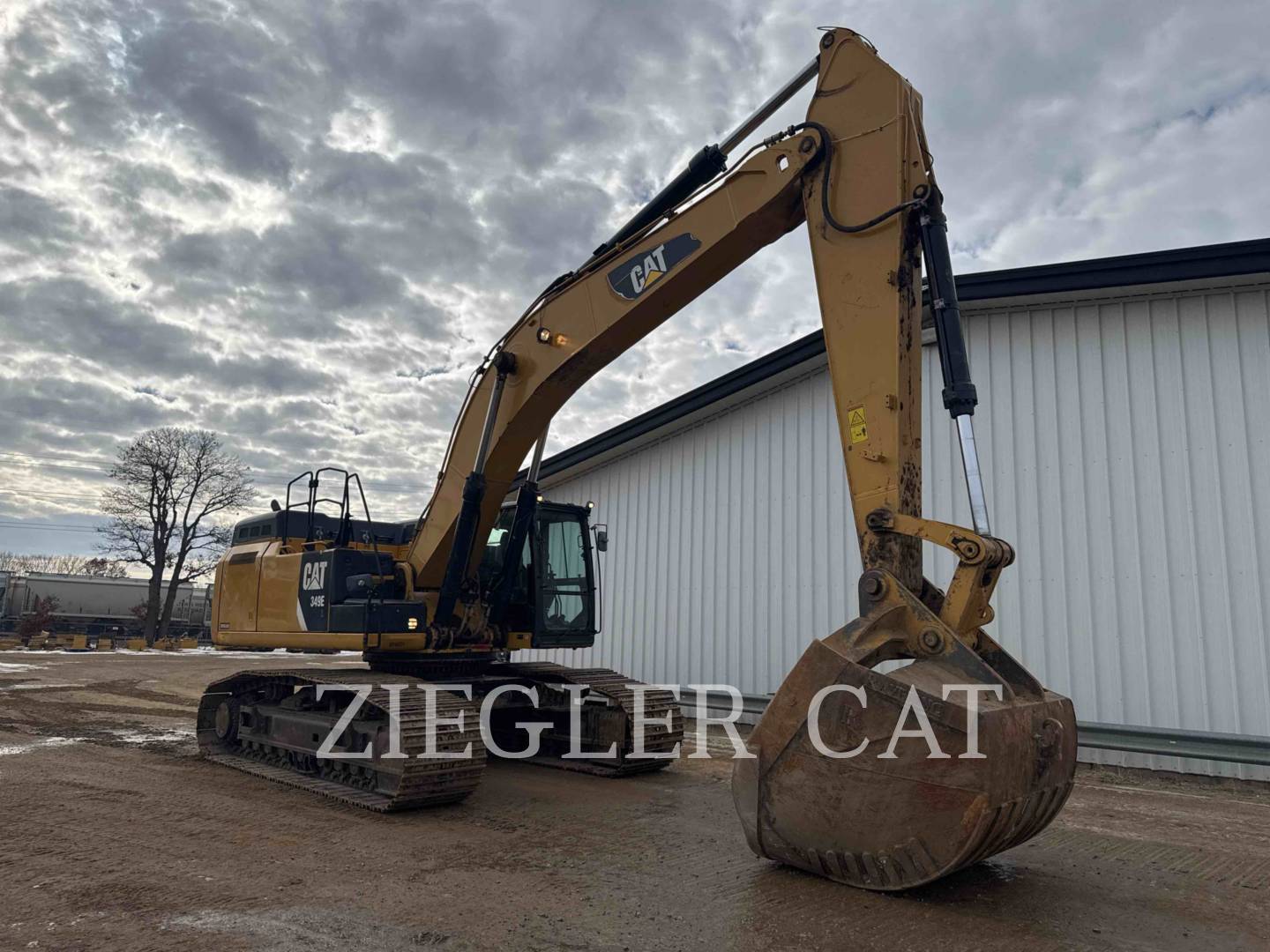 Caterpillar 349E, Excavator, 11432 hours, S/N: DGE00300, 2013 - Image 2