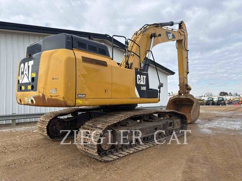 Caterpillar 349E, Excavator, 11432 hours, S/N: DGE00300, 2013 - Image 3