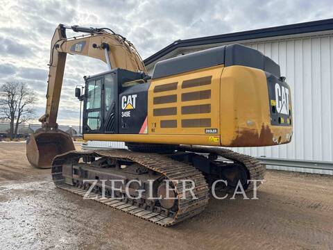 Caterpillar 349E, Excavator, 11432 hours, S/N: DGE00300, 2013 - Image 4