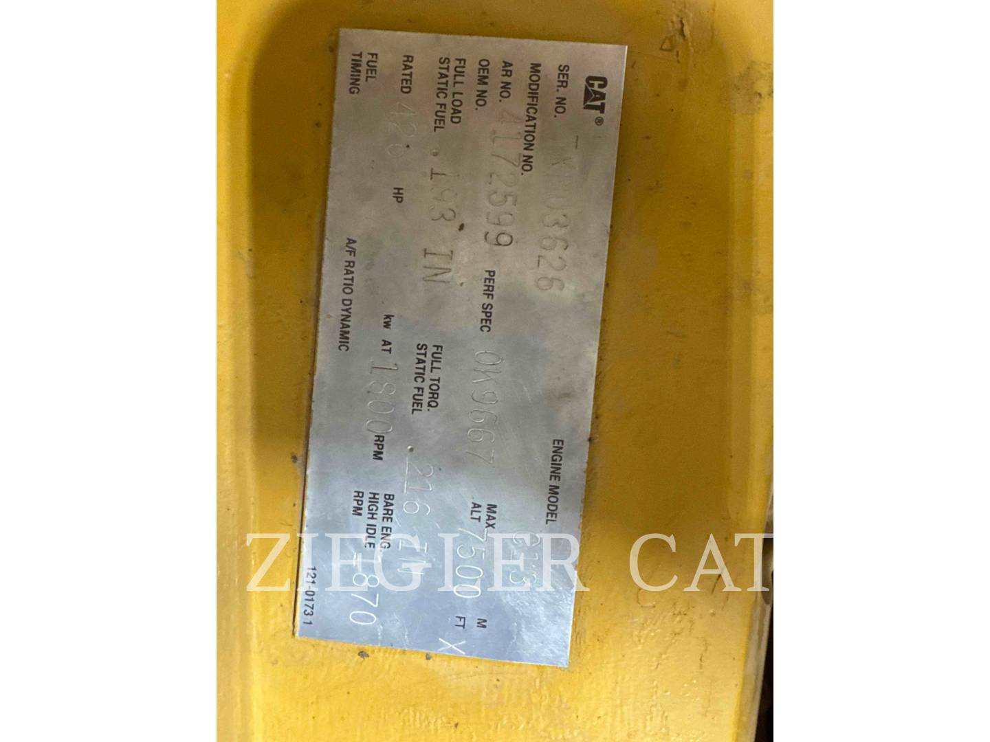 Caterpillar 349E, Excavator, 11432 hours, S/N: DGE00300, 2013 - Image 8