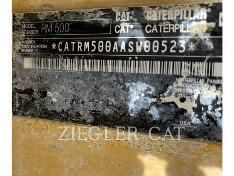 Caterpillar RM500, 3340 hours, S/N: ASW00523, 2013 - Image 6