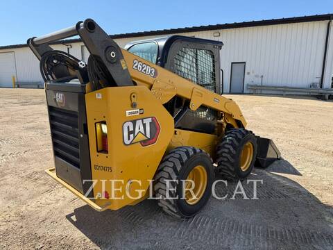 Cat 262D3, Skid Steer Loader, 953 hours, S/N: TP402360, 2024 - Image 3