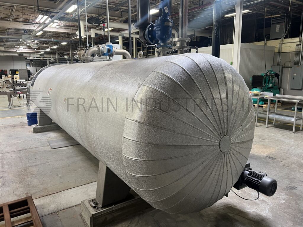 Cozzini mixer paste horizontal retort - Image 3
