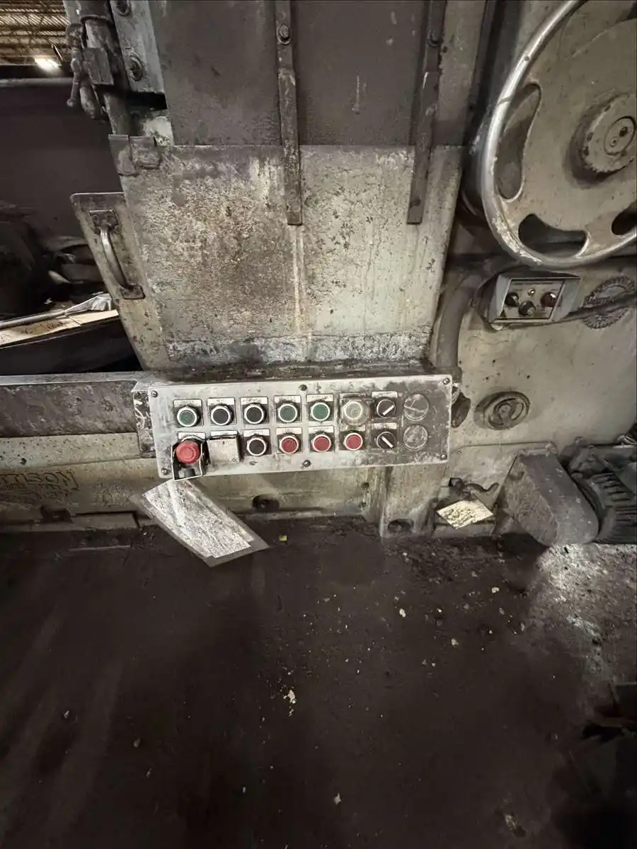 Mattison #42, vertical rotary grinder, 42" magnetic chuck, 100 HP - Image 3