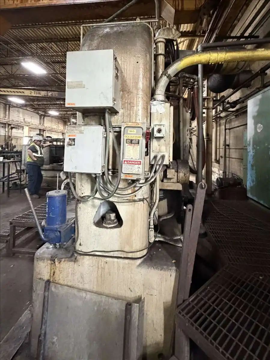 Mattison #42, vertical rotary grinder, 42" magnetic chuck, 100 HP - Image 5