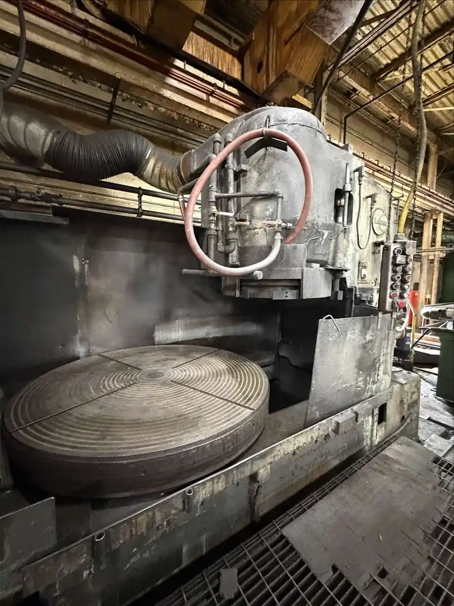 Blanchard #60, vertical rotary grinder, 60" magnetic chuck - Image 2