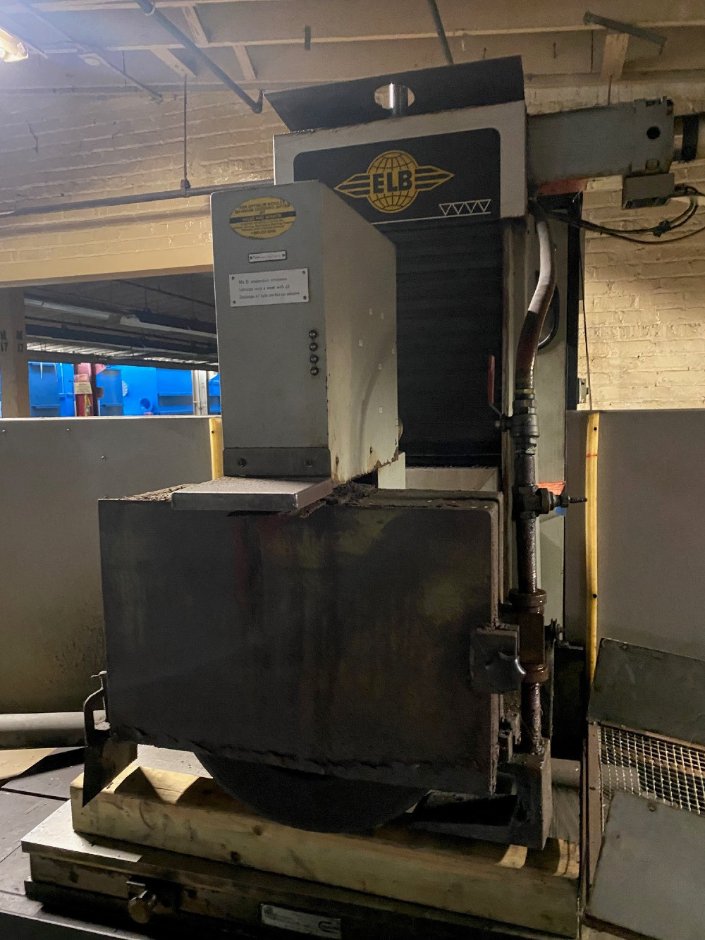 18" x 36" Elb, Horizontal Surface Grinder, 1989 - Image 2