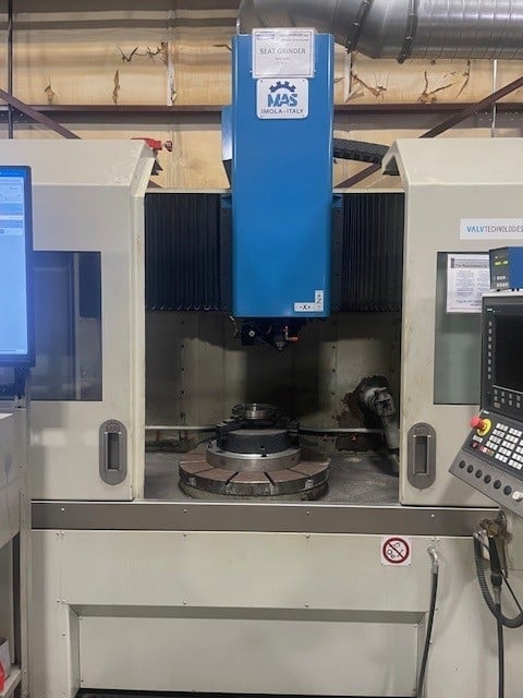 MAS #AMS, vertical grinder, automatic wheel dresser, scales, chiller, paper filter system, 2015 - Image 1