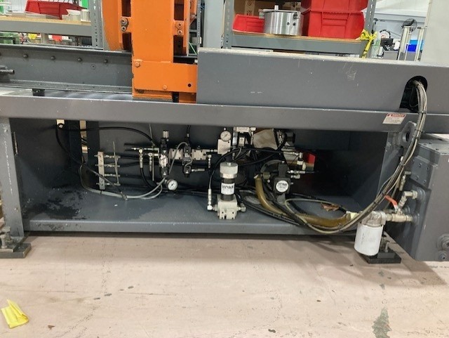14" x 20" Hem #DC-1420HIA-C, automatic dual column horizontal band saw, 1-1/4" x 17'-8" x .042" blade, 7.5 - Image 3