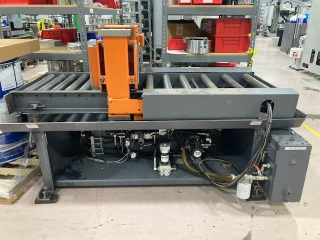 14" x 20" Hem #DC-1420HIA-C, automatic dual column horizontal band saw, 1-1/4" x 17'-8" x .042" blade, 7.5 - Image 5