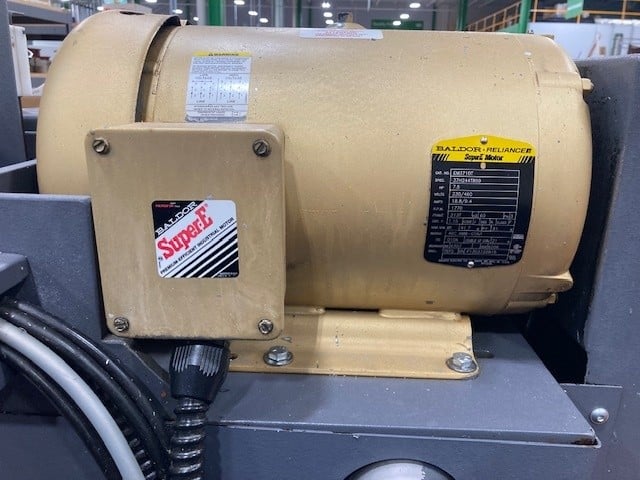 14" x 20" Hem #DC-1420HIA-C, automatic dual column horizontal band saw, 1-1/4" x 17'-8" x .042" blade, 7.5 - Image 7