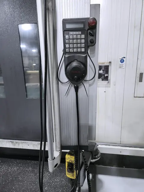 Giddings & Lewis #VTC1000M, CNC vertical boring mill, 51.18" max facing/swing, 47.64" X, 29.53" Z, 630 RPM - Image 6