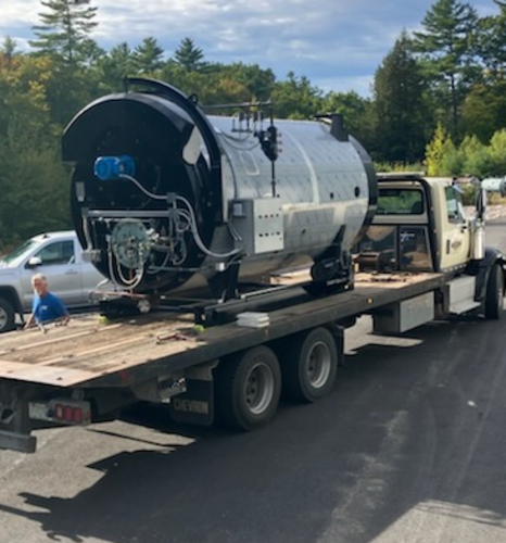 250 HP Cleaver-Brooks #CB-200-250, steam boiler, updated ctrl, 150 psi, 1994 - Image 2
