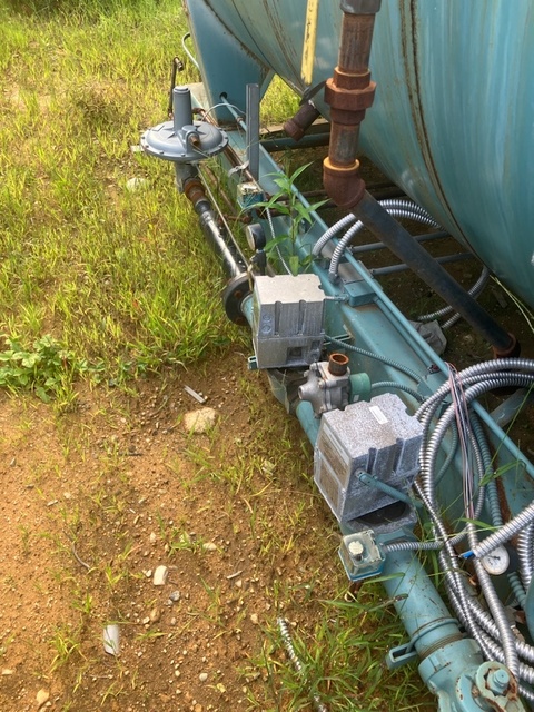 250 HP Cleaver-Brooks #CB-200-250, steam boiler, updated ctrl, 150 psi, 1994 - Image 7