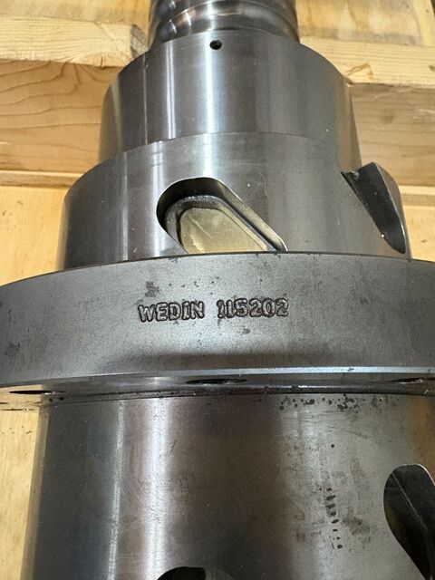 Wedin #115202, ball screw assembly, 4' diameter, 30" overall, 25" thread - Image 6
