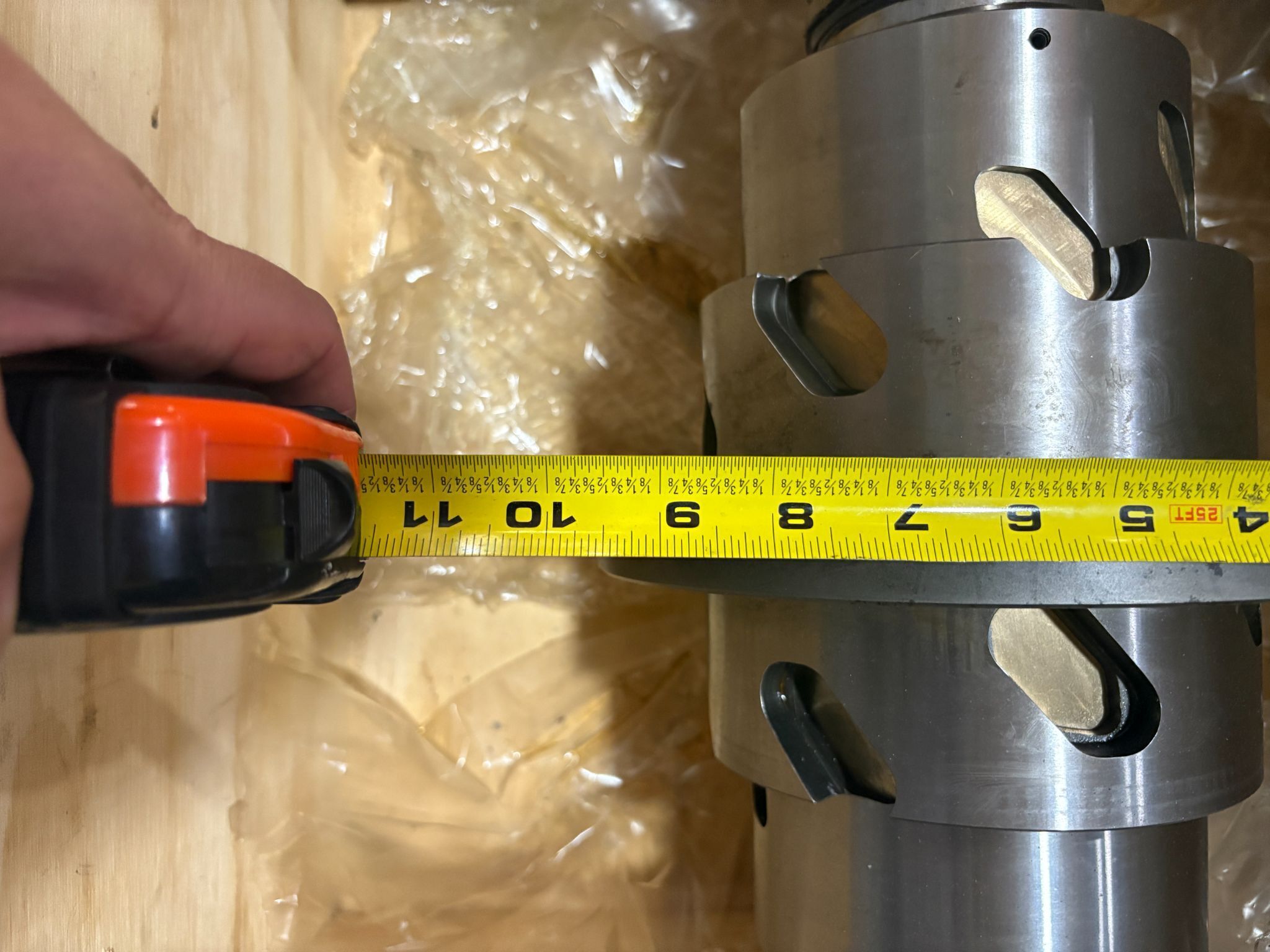 Wedin #115202, ball screw assembly, 4' diameter, 30" overall, 25" thread - Image 7