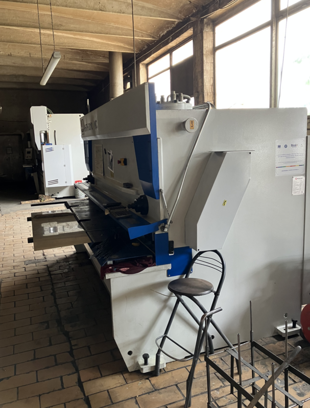 118" x 0.3' Knuth #3010-NC, Mechanical Shear, Back Gauge, 2021 - Image 4