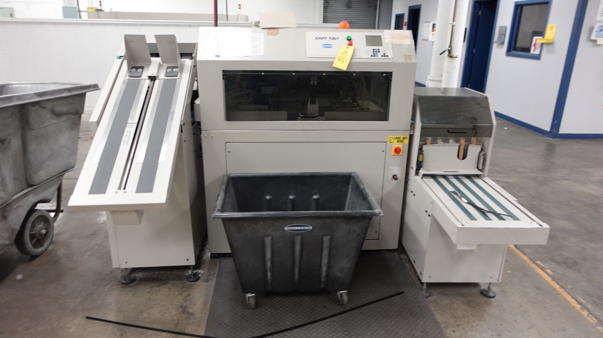 Challenge #CMC-130/CMT-130, Automatic Cutting System with Feeder & Delivery Stacker - Image 1
